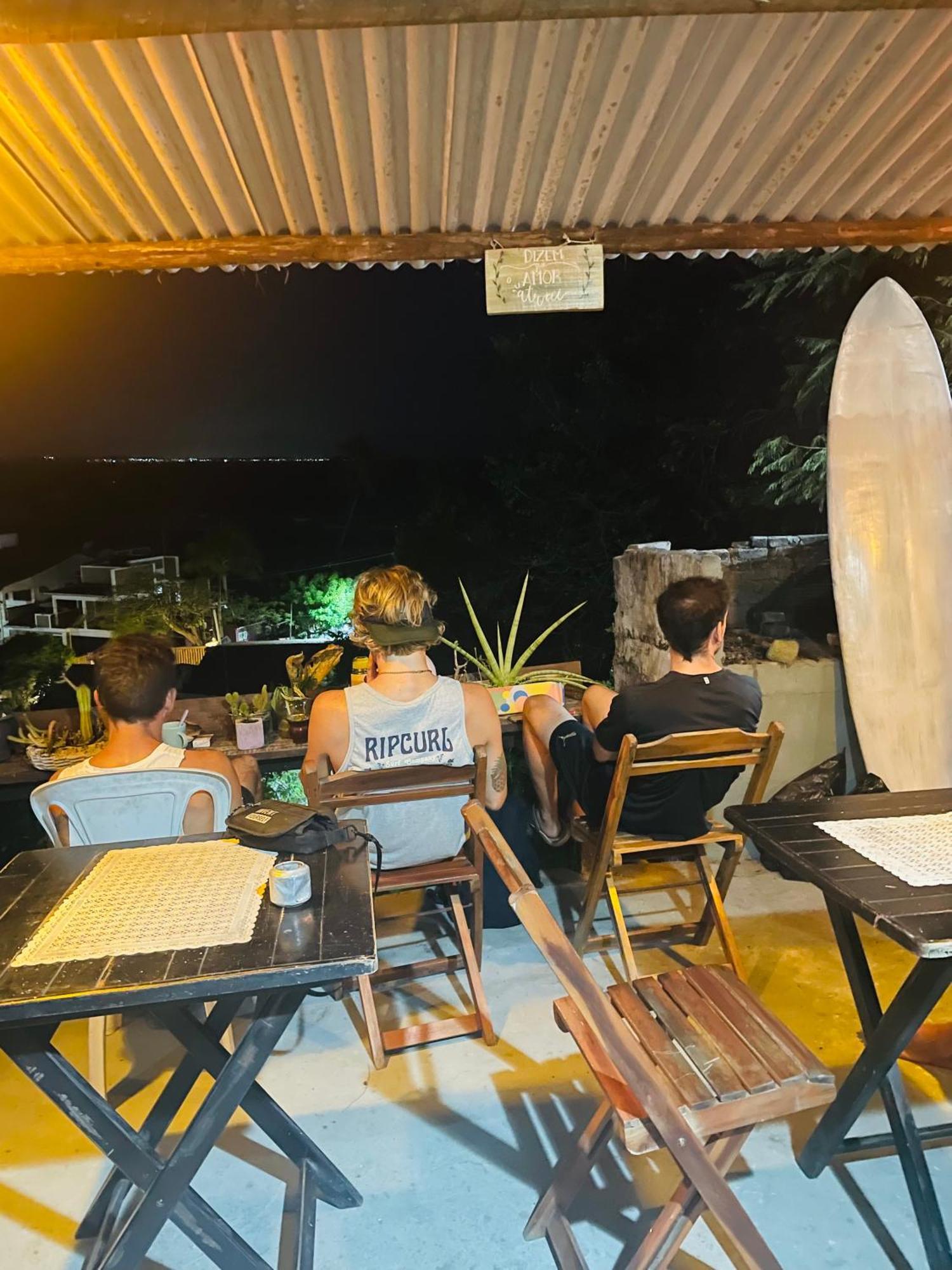 Vista Surf Pipa Hostel Praia de Pipa Экстерьер фото